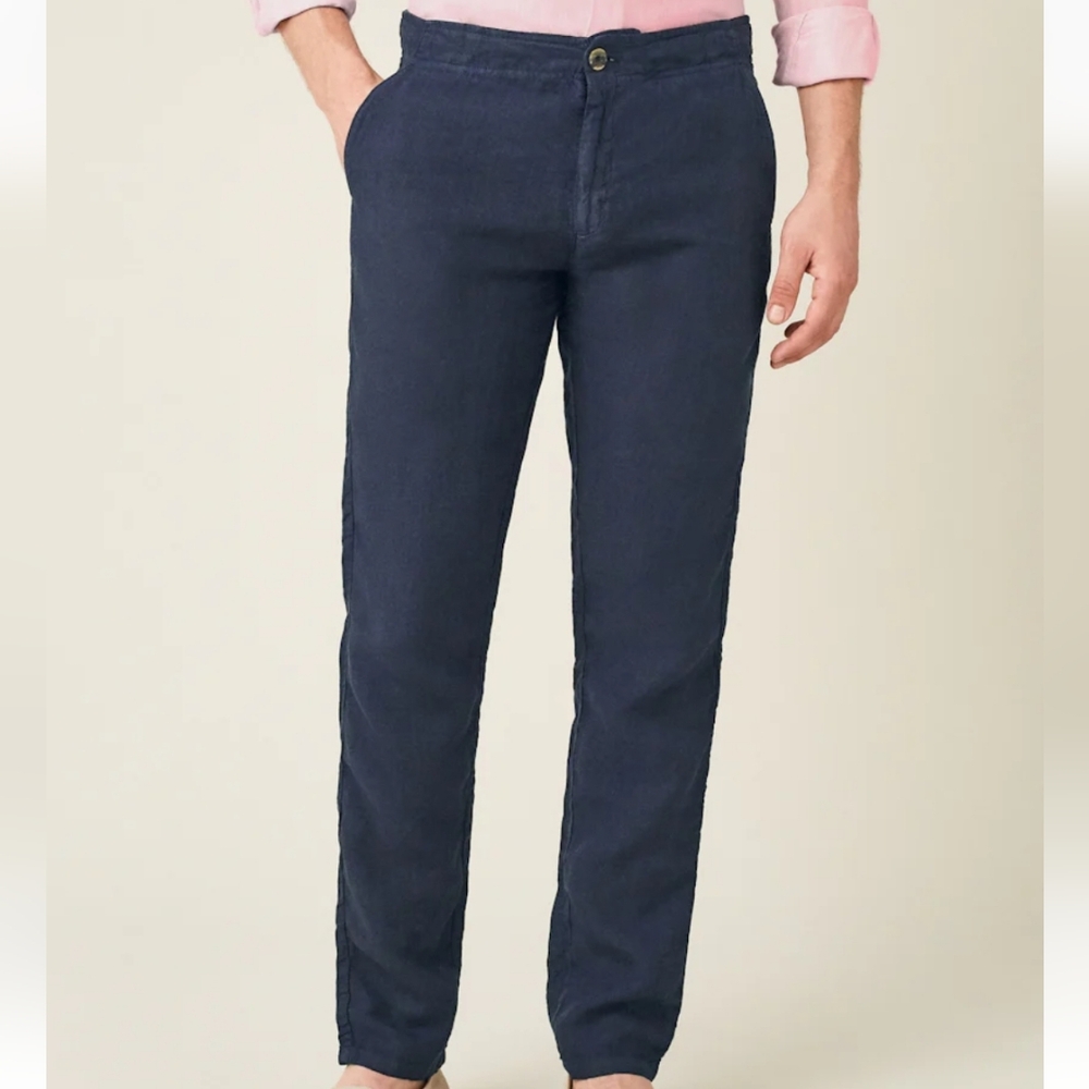 Magaschoni man linen blend